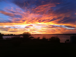 Ninigert Pond Sunset Vacation Rental